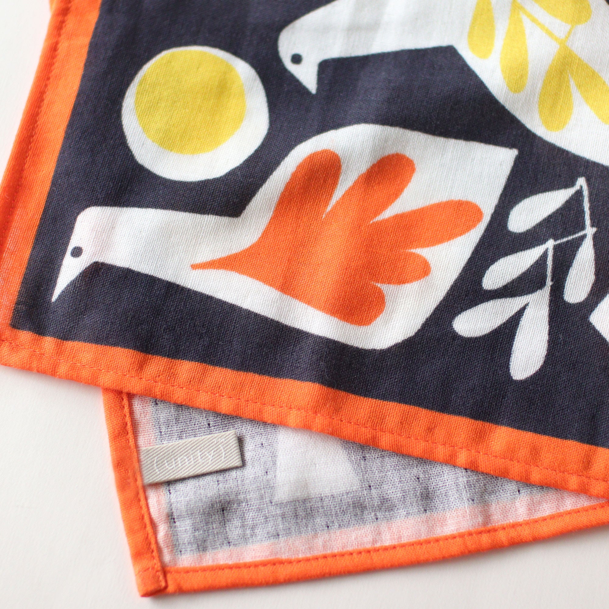 GAUZE HANDKERCHIEF [YUYA] – BIRDS' WORDS