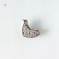 BIRD TILE BROOCH ＜WH/BR＞