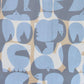 [crep] PICNIC RUG / BIRDS / チャコール