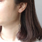 [HARIO Lampwork Factory] ピアス・イヤリング / コネクト