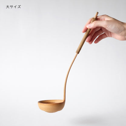 [下本 一歩] 竹製お玉