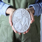 CERAMIC RELIEF PLATE / ELLIPSE