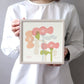 LETTER PRESS POSTER / bloom