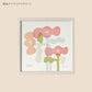 LETTER PRESS POSTER / bloom