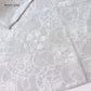 LINEN HANDKERCHIEF / BIRDS & FLOWERS