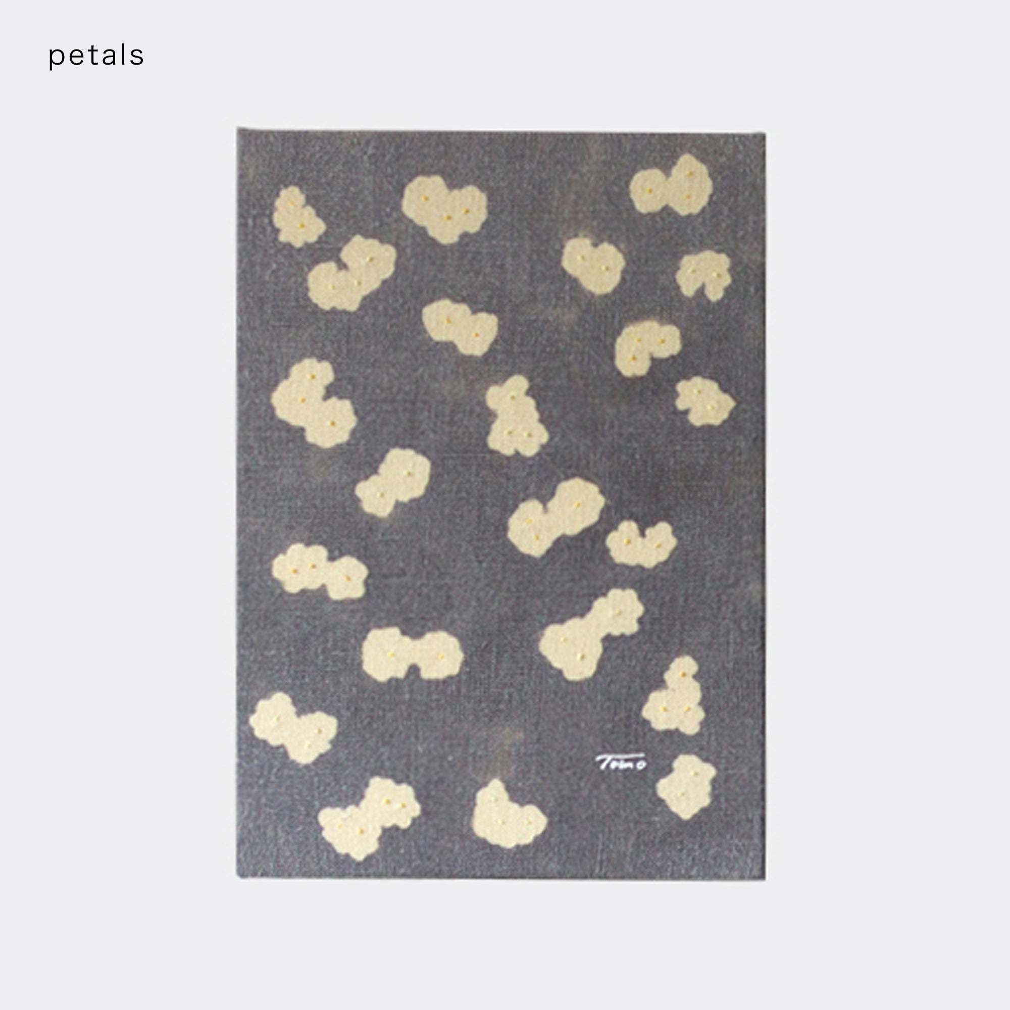 【ももまる】ハンドメイド パネル 10/10 ももまる】ハンドメイド パネル 10/10 型抜き付せん 花畑柄