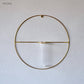 PIKE wall brass vase