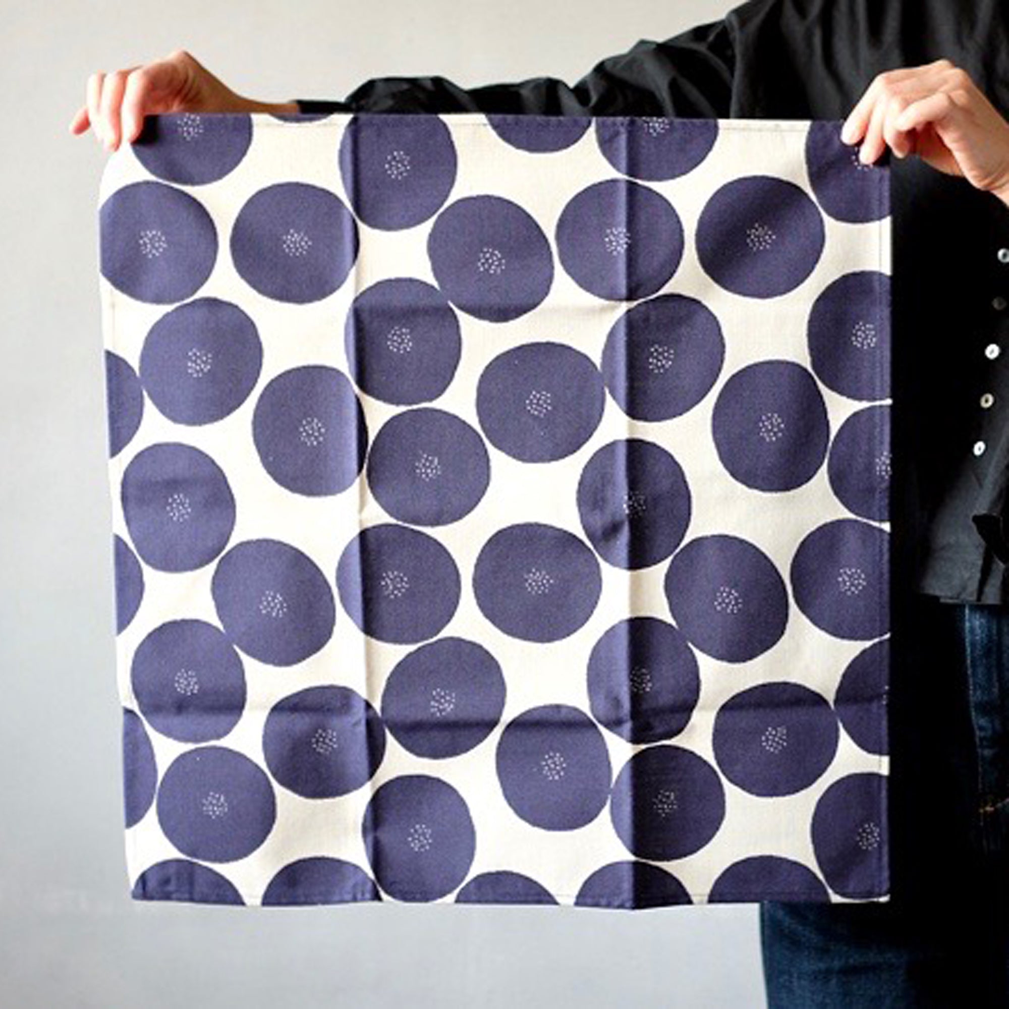 あんぱんち MUDDY WORKS by トモタケ] キッチンクロス / あんぱん – BIRDS