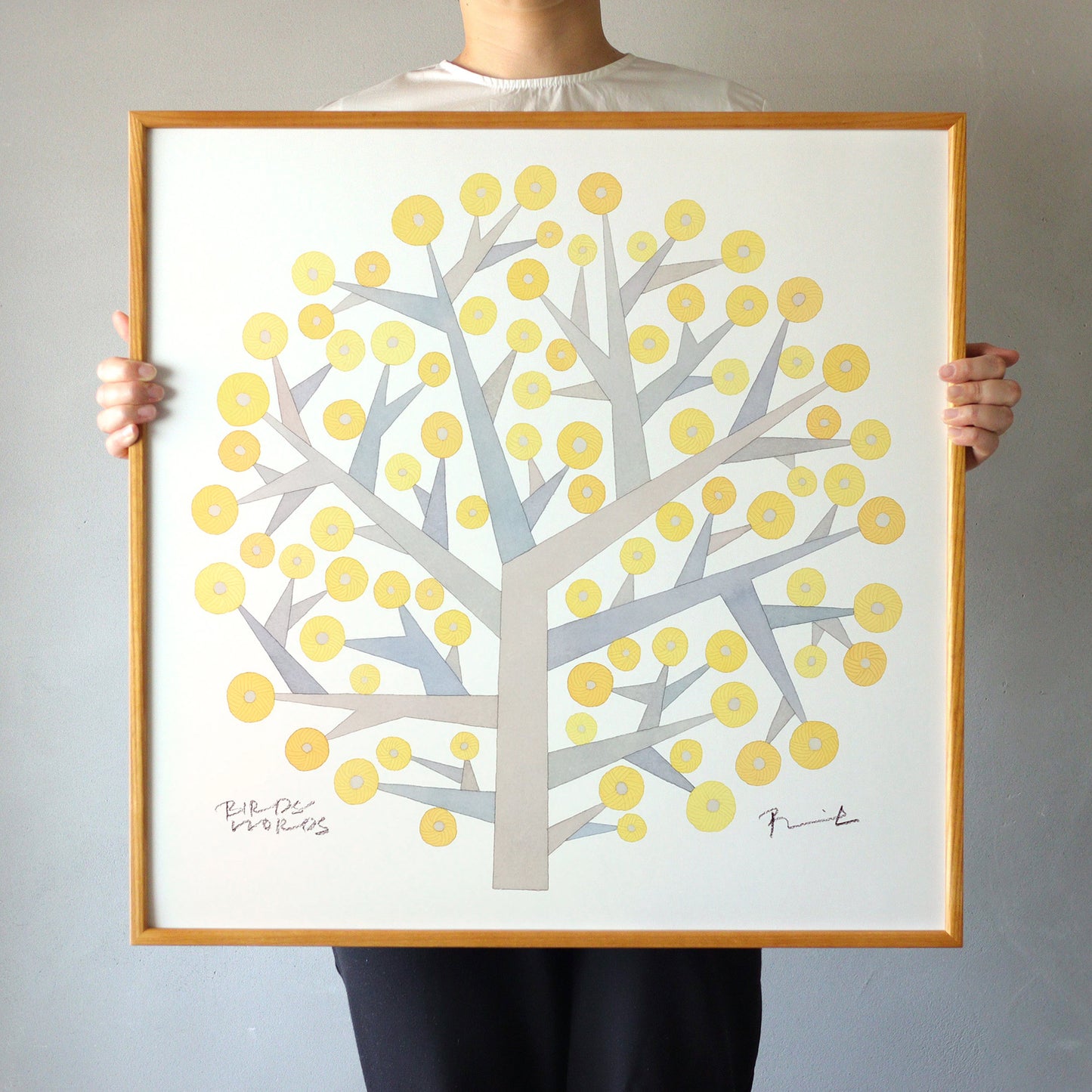 ポスター 60cm / TREE OF HOPE