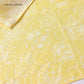 LINEN HANDKERCHIEF / BIRDS & FLOWERS