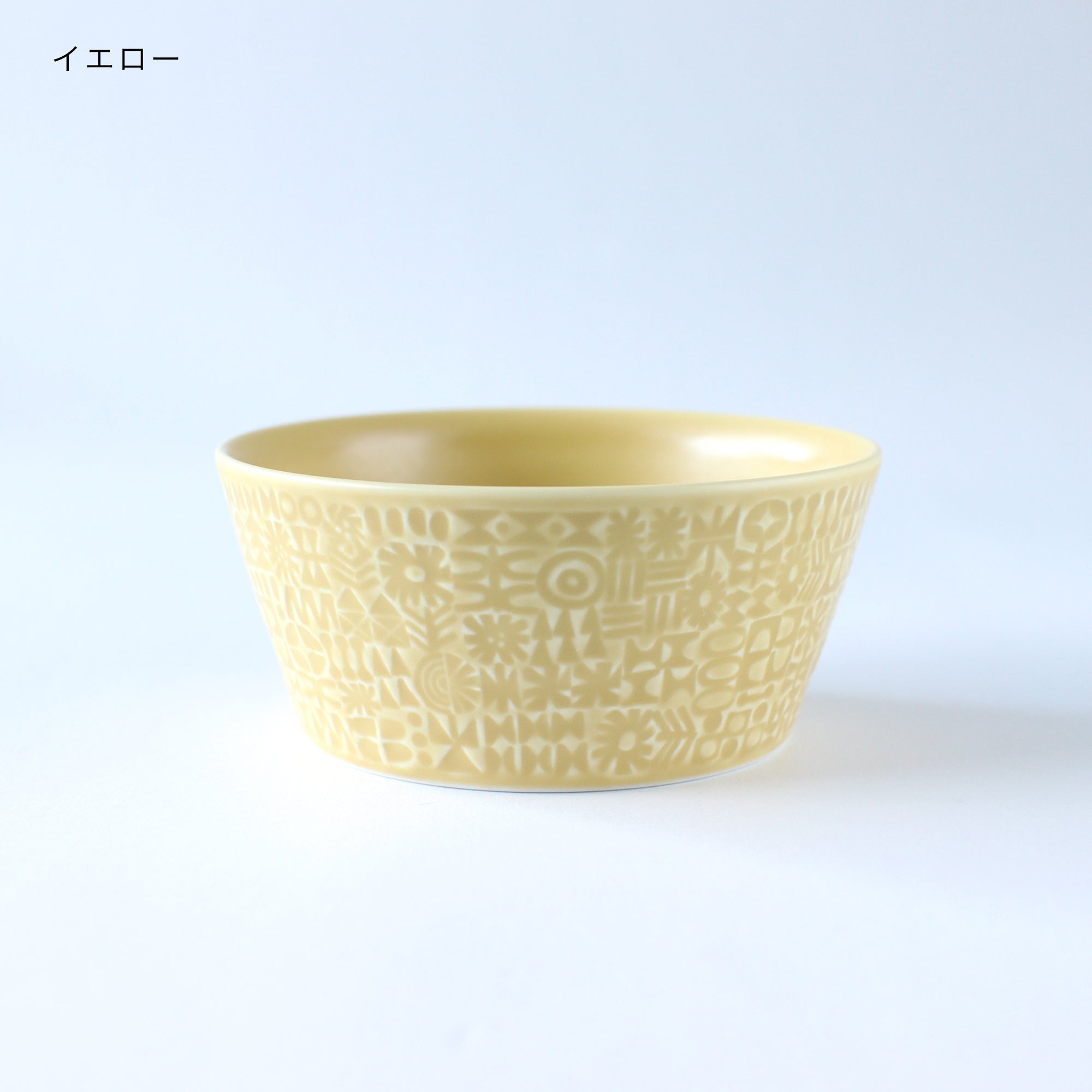 PATTERNED BOWL – BIRDS' WORDS